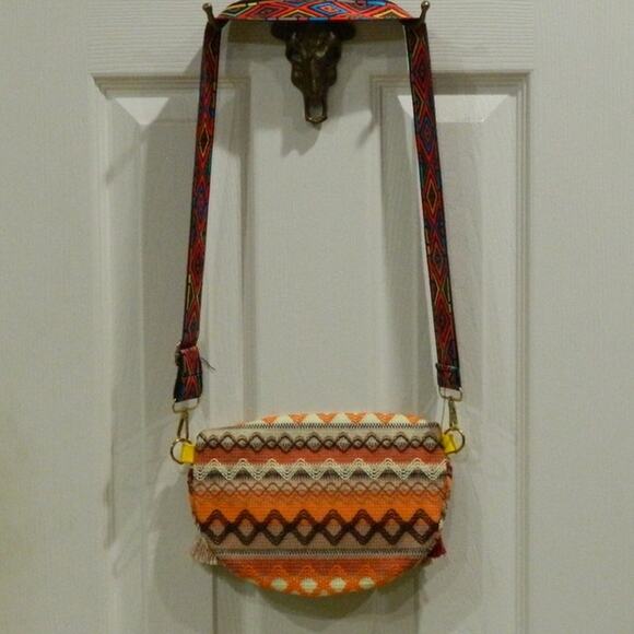 Boho Chest Bag New Without Tags Front Bag - Picture 3 of 6